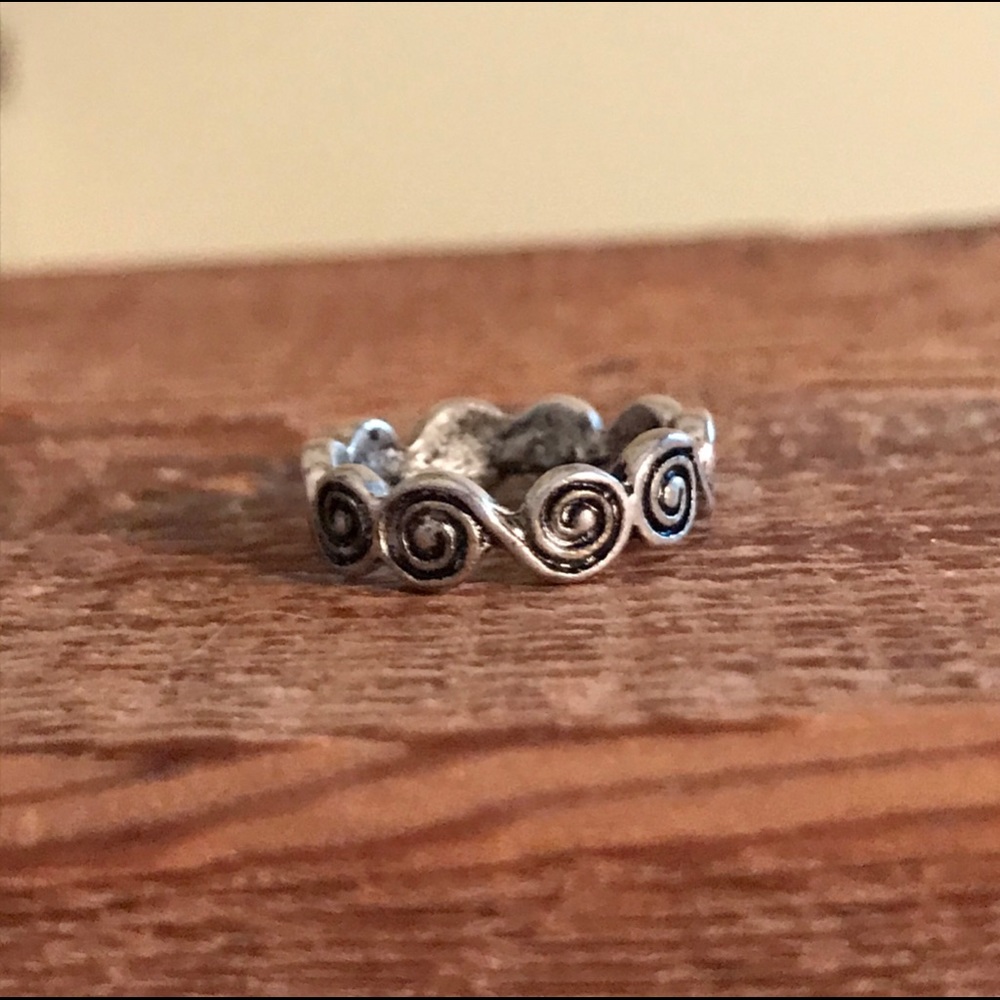 Size 5 Silver Ring